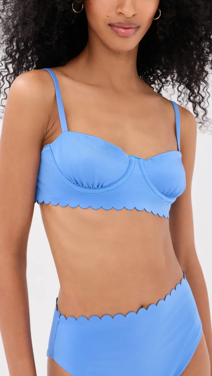 Agua Bendita Lauren Basket Underwire Bikini Top | Thumbnail 2 Agua Bendita Lauren Basket Underwire Bikini Top | Thumbnail 2