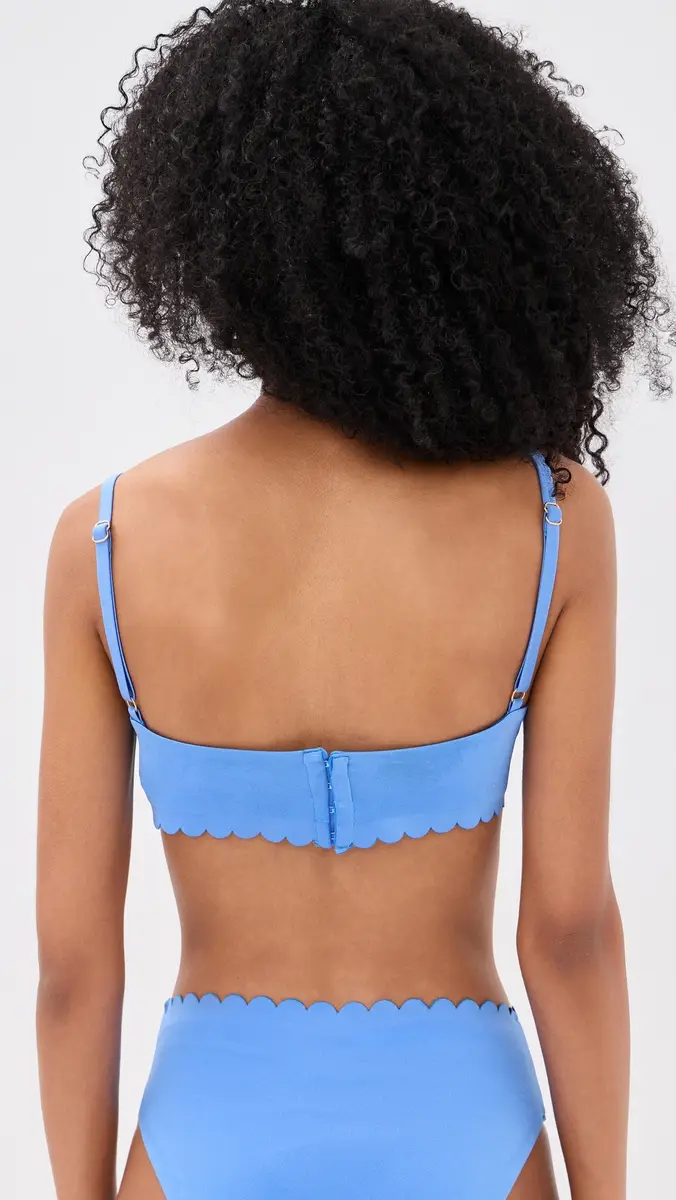 Agua Bendita Lauren Basket Underwire Bikini Top | Thumbnail 3 Agua Bendita Lauren Basket Underwire Bikini Top | Thumbnail 3