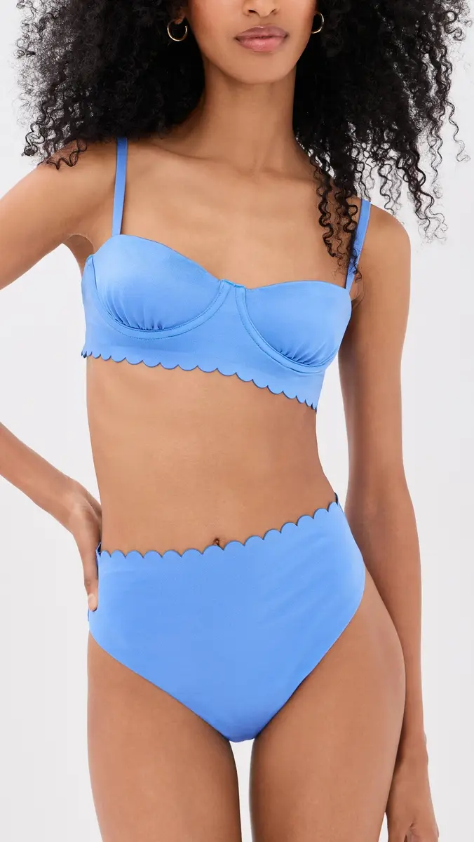Agua Bendita Lauren Basket Underwire Bikini Top | Thumbnail 5 Agua Bendita Lauren Basket Underwire Bikini Top | Thumbnail 5