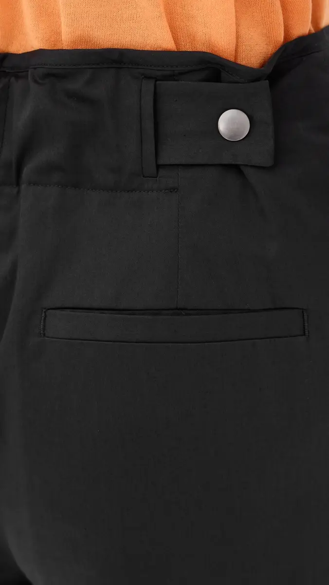 Vince Elastic Back Cotton Trousers | Thumbnail 6 Vince Elastic Back Cotton Trousers | Thumbnail 6
