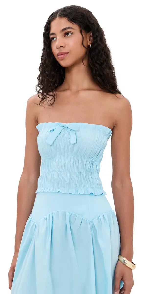 The Lulo Project Penny Top Baby Blue 20 M | Image 1 The Lulo Project Penny Top Baby Blue 20 M | Image 1