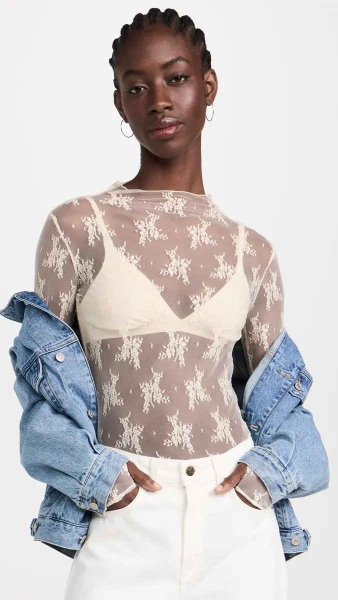 Free People Lady Lux Layering Top | Thumbnail 2