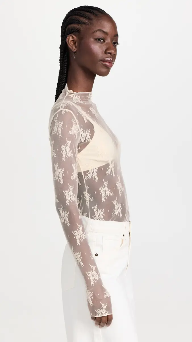 Free People Lady Lux Layering Top | Thumbnail 4