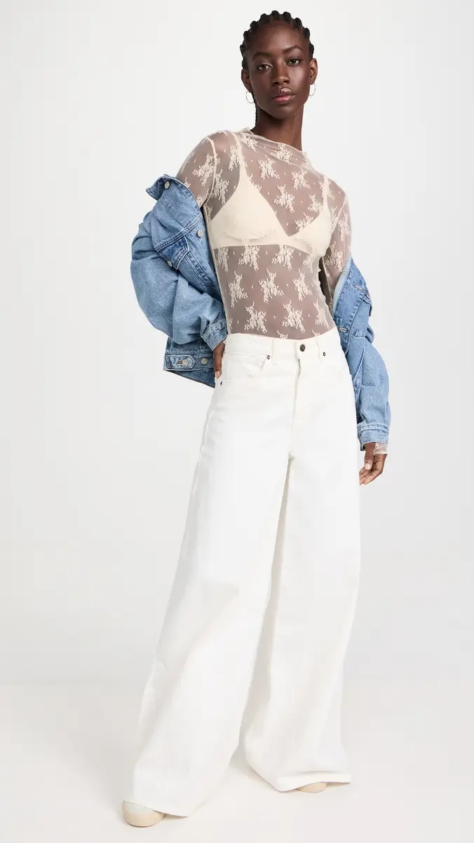 Free People Lady Lux Layering Top | Thumbnail 5