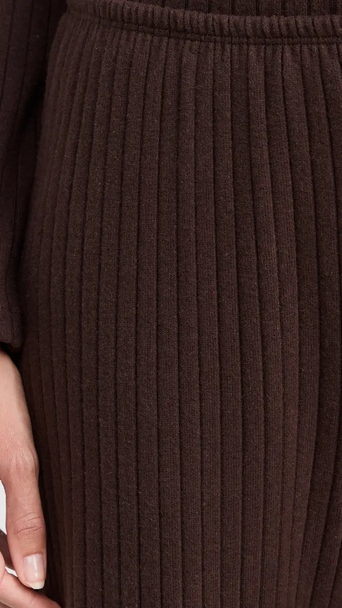 DONNI. DONNI. The Sweater Rib Simple Pants | Thumbnail 6 DONNI. DONNI. The Sweater Rib Simple Pants | Thumbnail 6