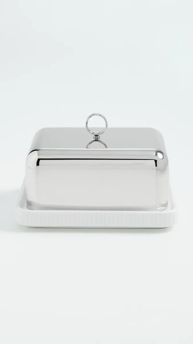 Georg Jensen Bernadotte Butter Dish | Thumbnail 2