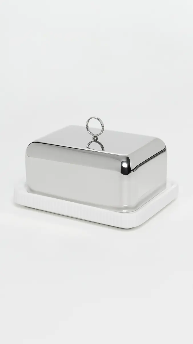 Georg Jensen Bernadotte Butter Dish | Thumbnail 3
