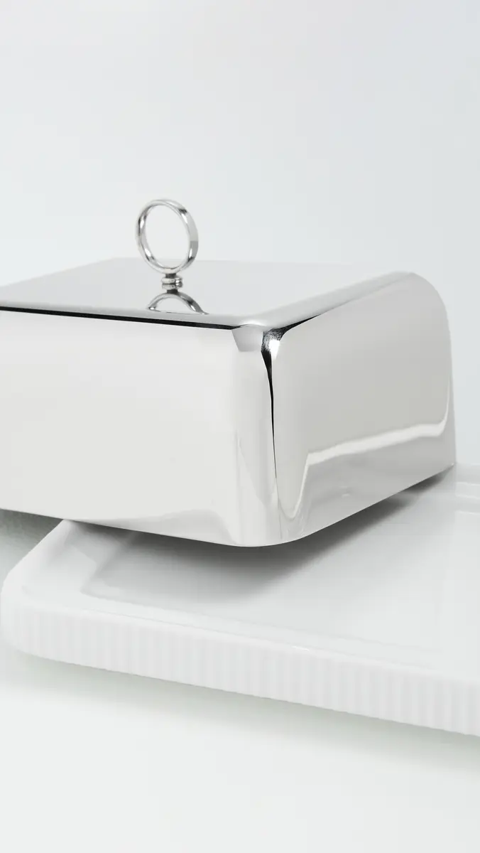Georg Jensen Bernadotte Butter Dish | Thumbnail 4