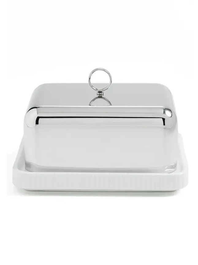 Georg Jensen Bernadotte Butter Dish