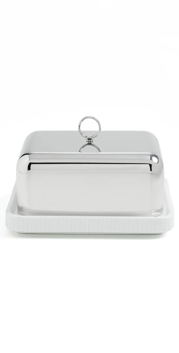 Georg Jensen Bernadotte Butter Dish