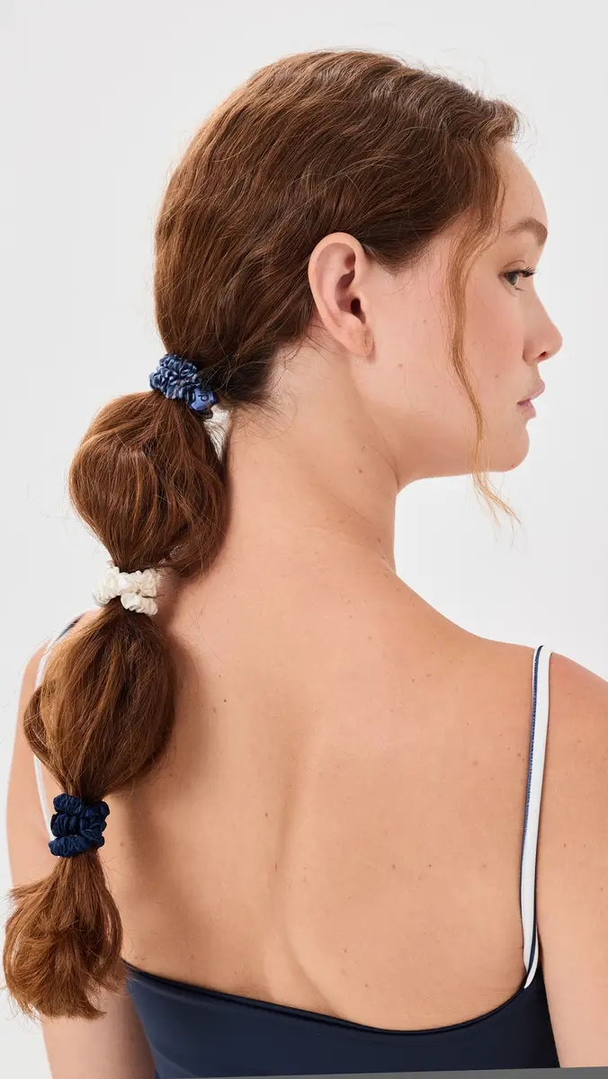 Slip Pure Silk Skinny Scrunchies 6 Pack | Thumbnail 3