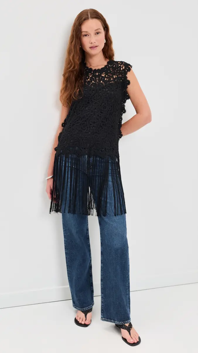 Sea Alina Lace Top | Thumbnail 2