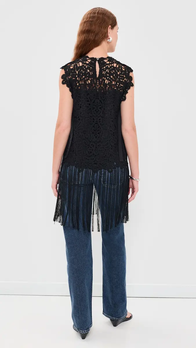 Sea Alina Lace Top | Thumbnail 3