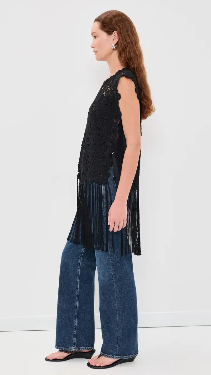 Sea Alina Lace Top | Thumbnail 4