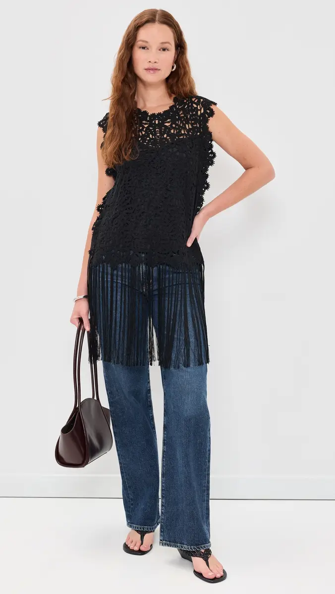 Sea Alina Lace Top | Thumbnail 5