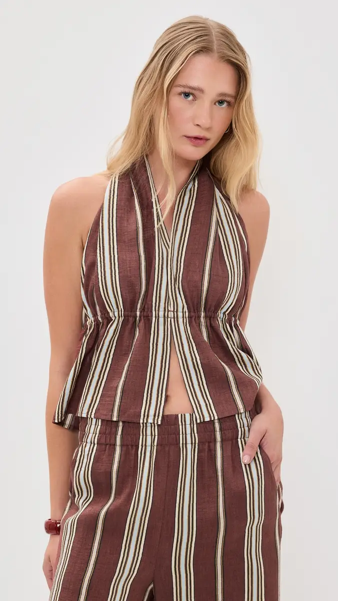 A.L.C. A. L.C. Kaia Linen Top | Thumbnail 2