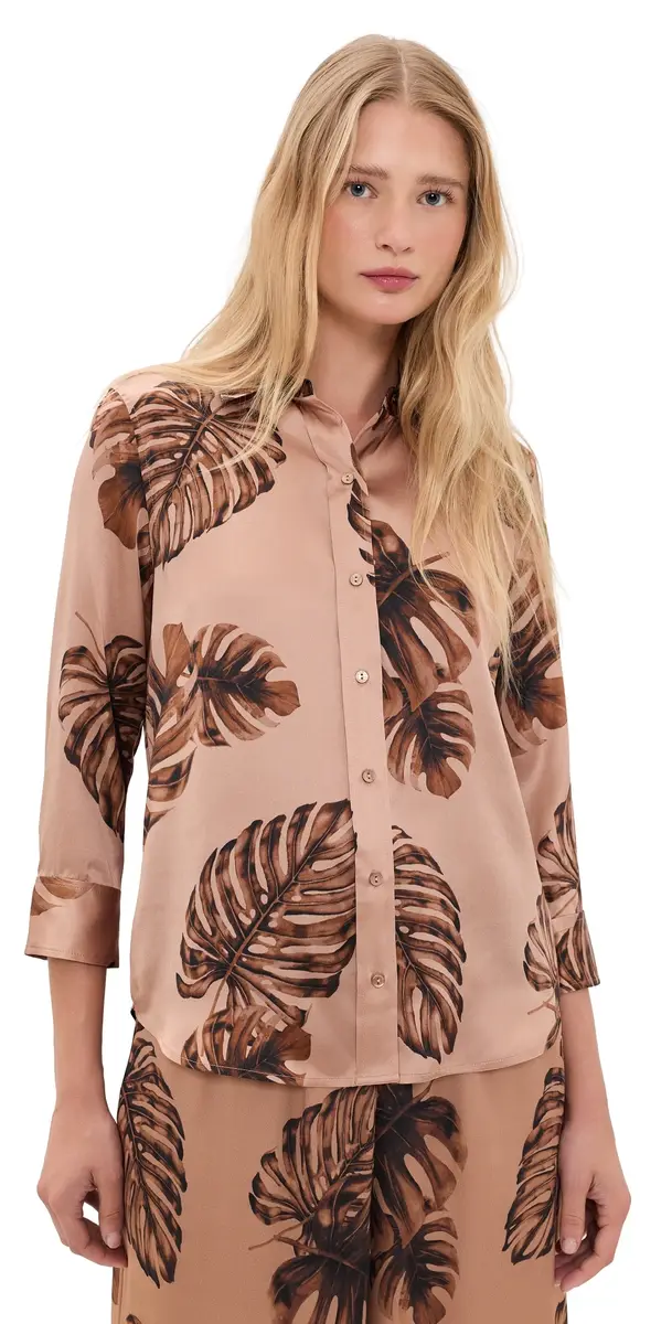 L'Agence Dani 3/4 Sleeve Blouse