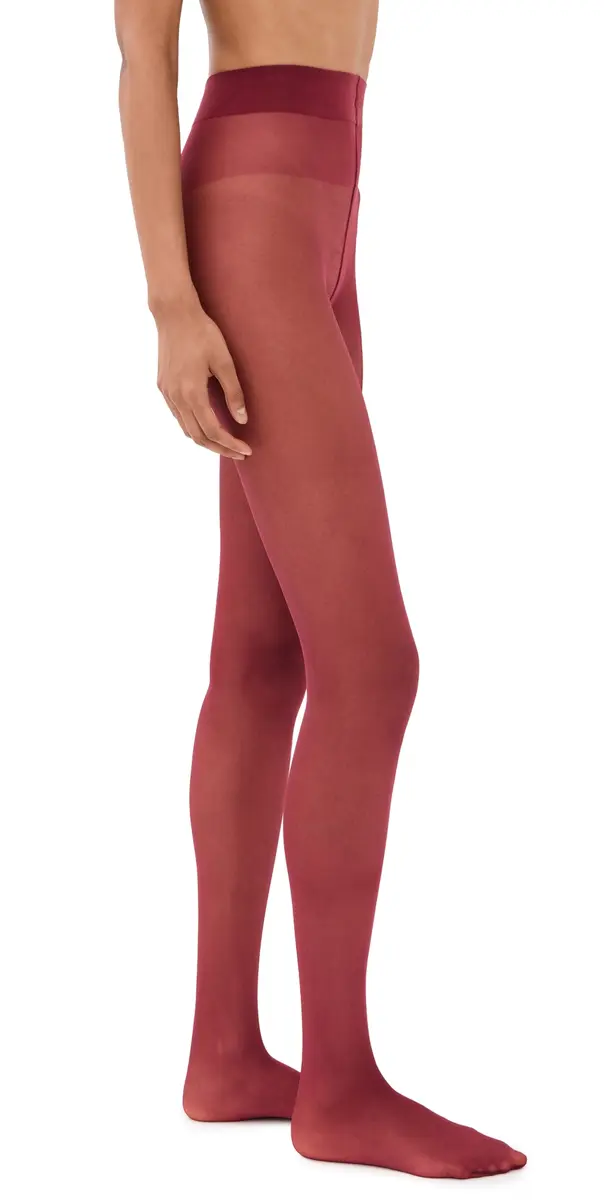 Wolford Satin Touch 20 Tights Bordeaux | Image 1 Wolford Satin Touch 20 Tights Bordeaux | Image 1