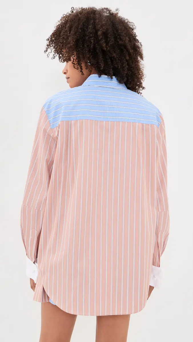 Essentiel Antwerp Jatch Patchwork Shirt | Thumbnail 3 Essentiel Antwerp Jatch Patchwork Shirt | Thumbnail 3