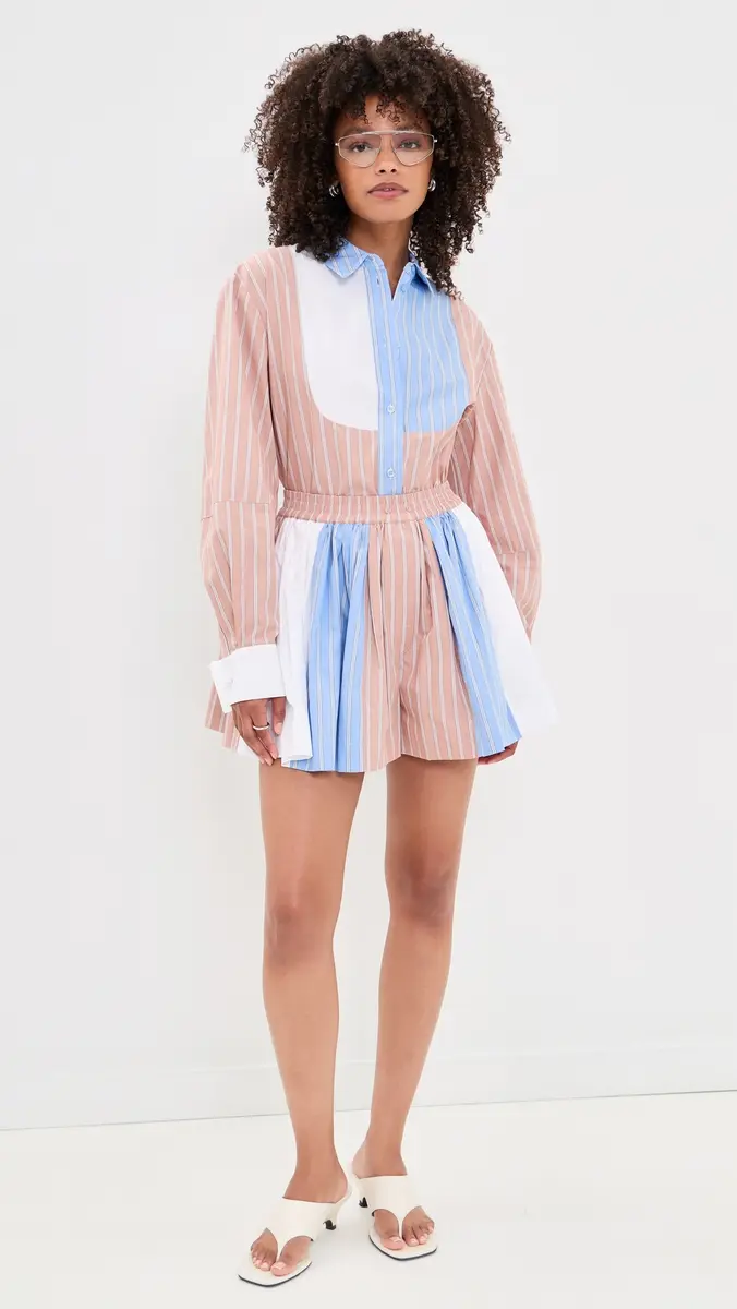 Essentiel Antwerp Jatch Patchwork Shirt | Thumbnail 5 Essentiel Antwerp Jatch Patchwork Shirt | Thumbnail 5