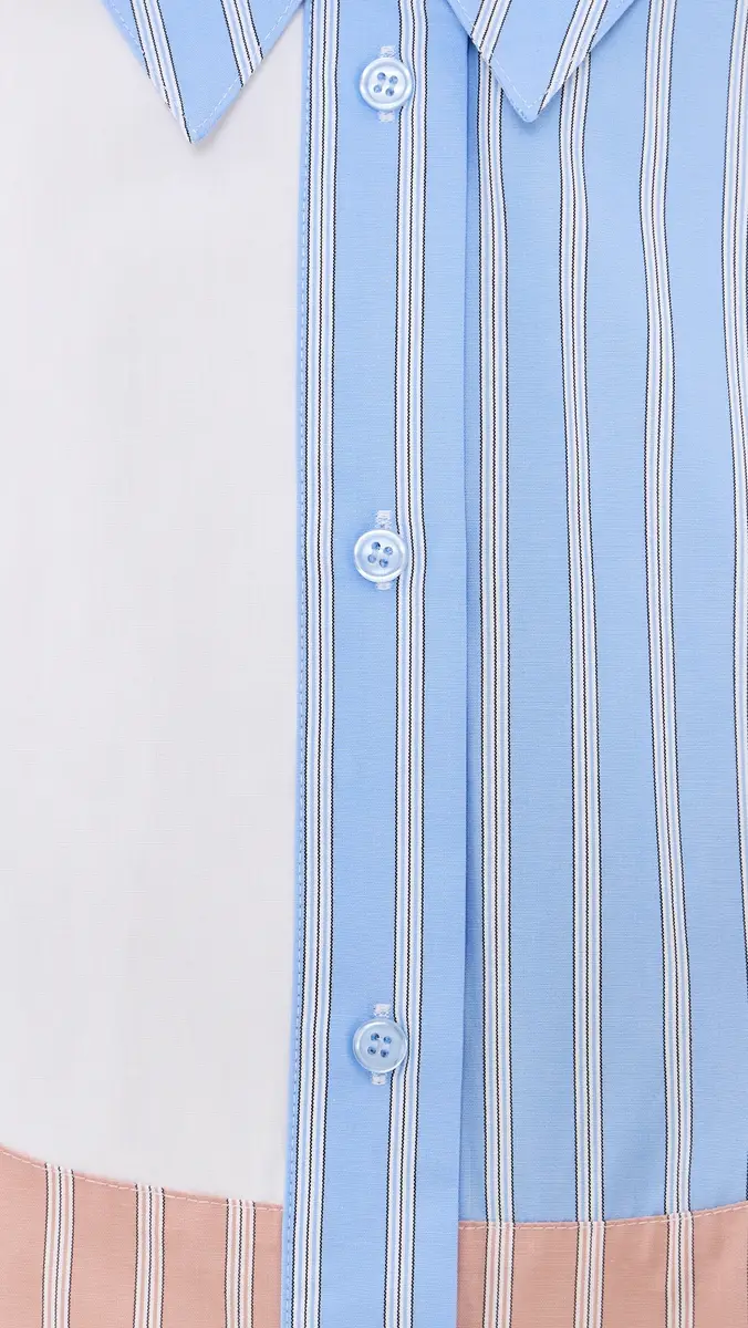 Essentiel Antwerp Jatch Patchwork Shirt | Thumbnail 6 Essentiel Antwerp Jatch Patchwork Shirt | Thumbnail 6