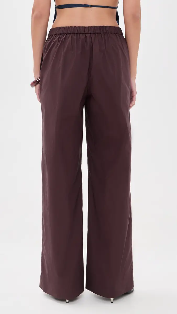 By Malene Birger Milena Poplin Pants | Thumbnail 3 By Malene Birger Milena Poplin Pants | Thumbnail 3
