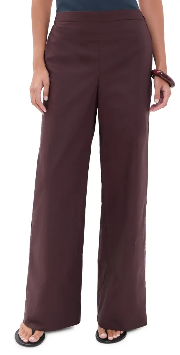 By Malene Birger Milena Poplin Pants | Image 1 By Malene Birger Milena Poplin Pants | Image 1