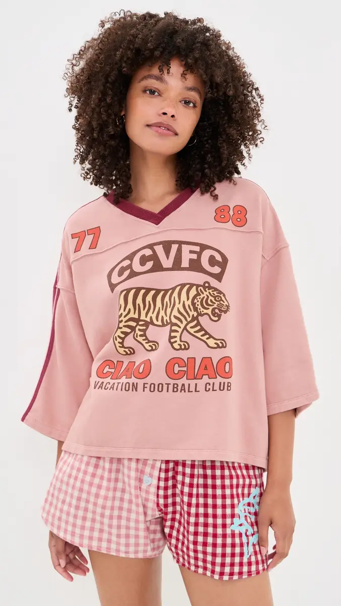 Ciao Ciao Vacation Tiger Spirit Club Tee | Thumbnail 2