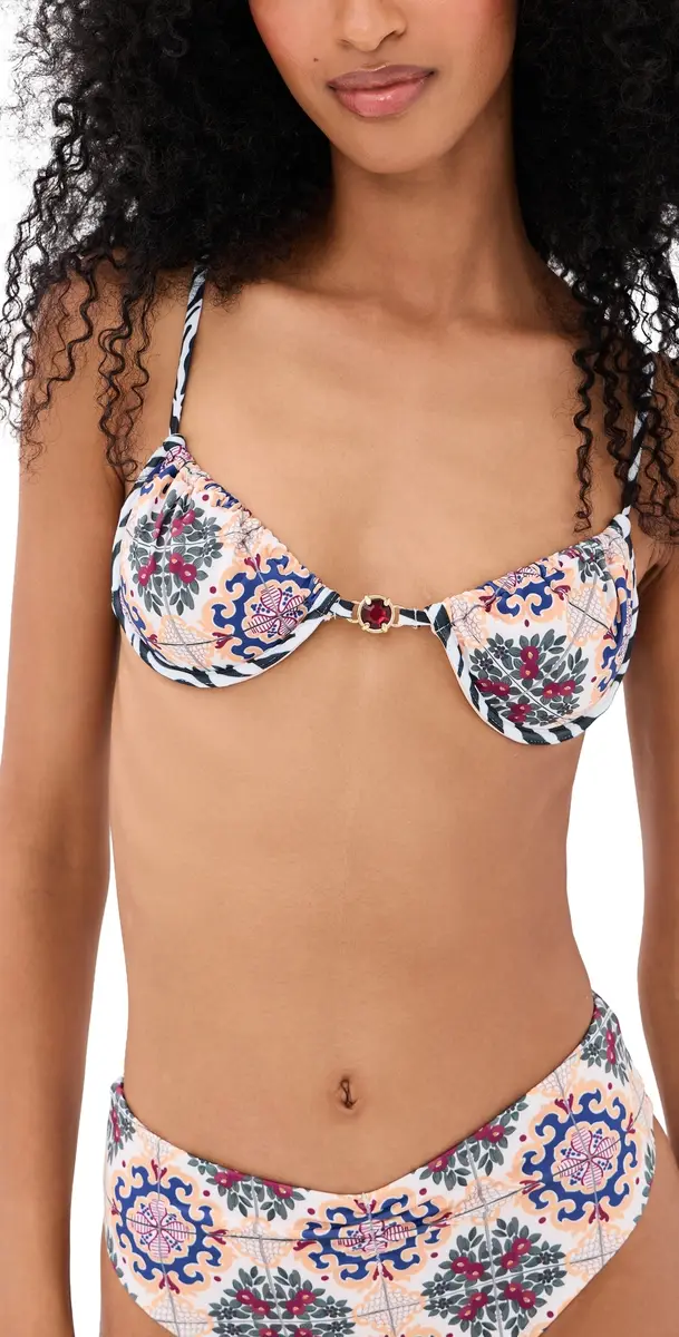 Bananhot esli Bikini Top Concorde Bloom | Image 1 Bananhot esli Bikini Top Concorde Bloom | Image 1