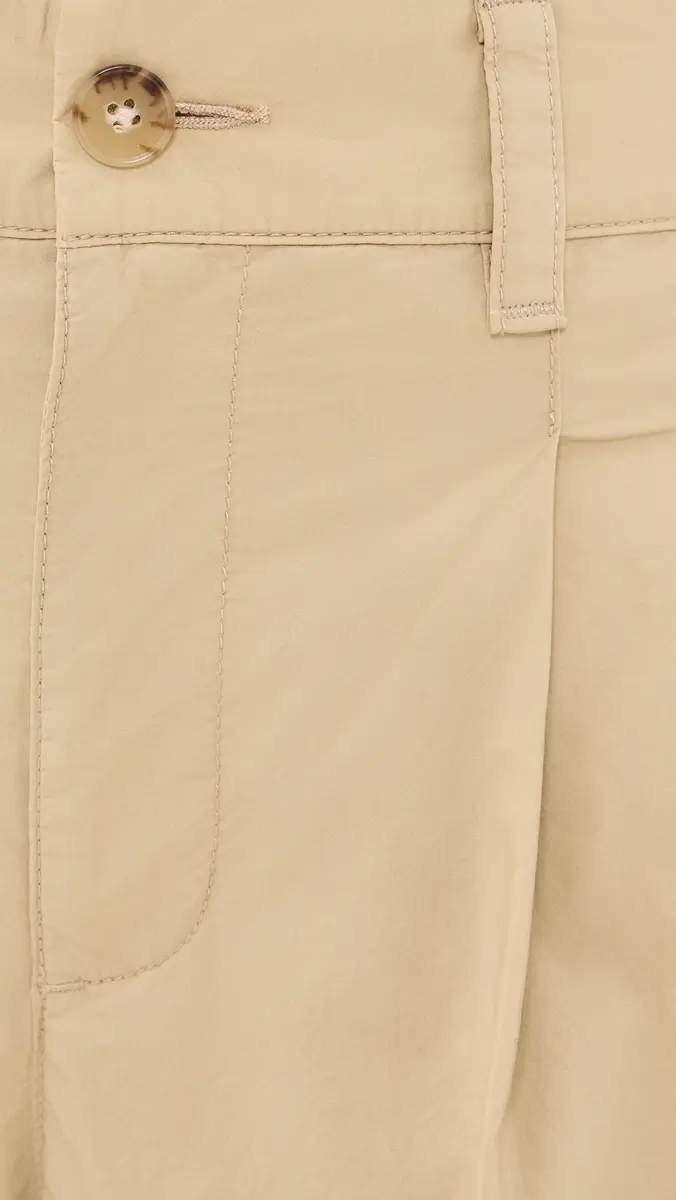 Madewell The Everyday Trouser Short in Poplin Fennel Seed | Thumbnail 6 Madewell The Everyday Trouser Short in Poplin Fennel Seed | Thumbnail 6