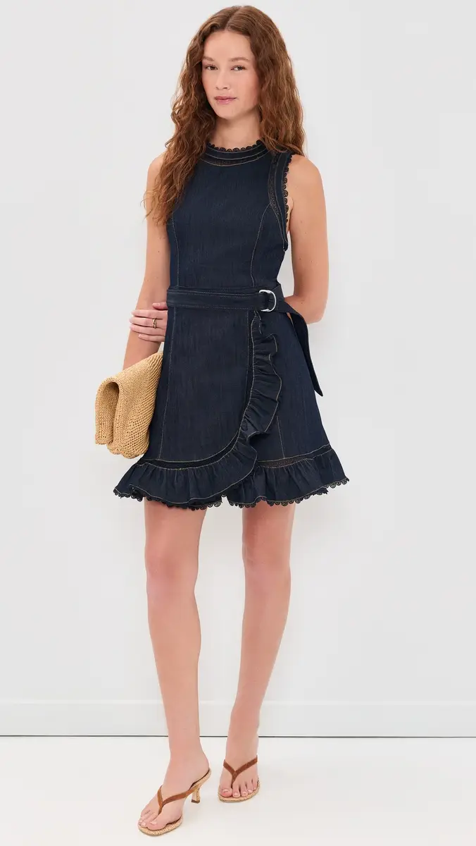 Cinq à Sept Guipure Lace Mahlia Dress | Thumbnail 5 Cinq à Sept Guipure Lace Mahlia Dress | Thumbnail 5