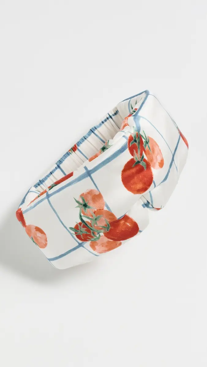 Lunya Washable Silk Sleep Mask ummer Harvest | Thumbnail 2 Lunya Washable Silk Sleep Mask ummer Harvest | Thumbnail 2