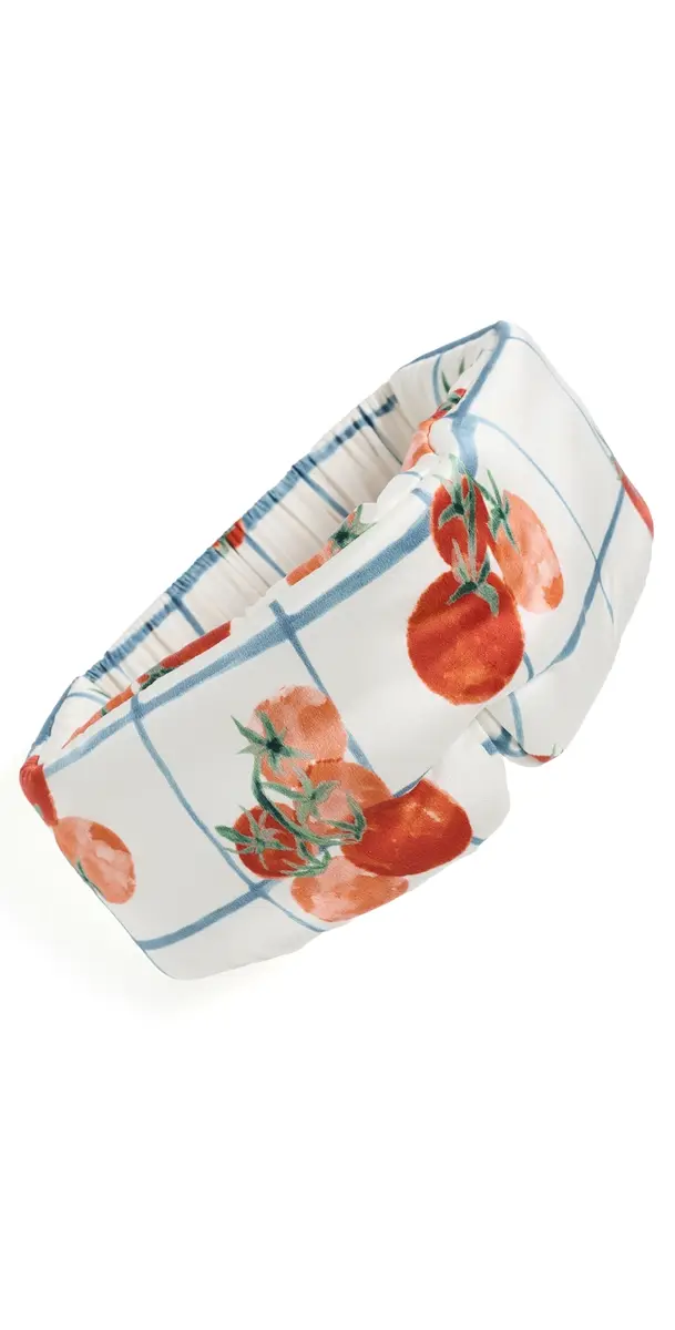 Lunya Washable Silk Sleep Mask ummer Harvest | Image 1 Lunya Washable Silk Sleep Mask ummer Harvest | Image 1