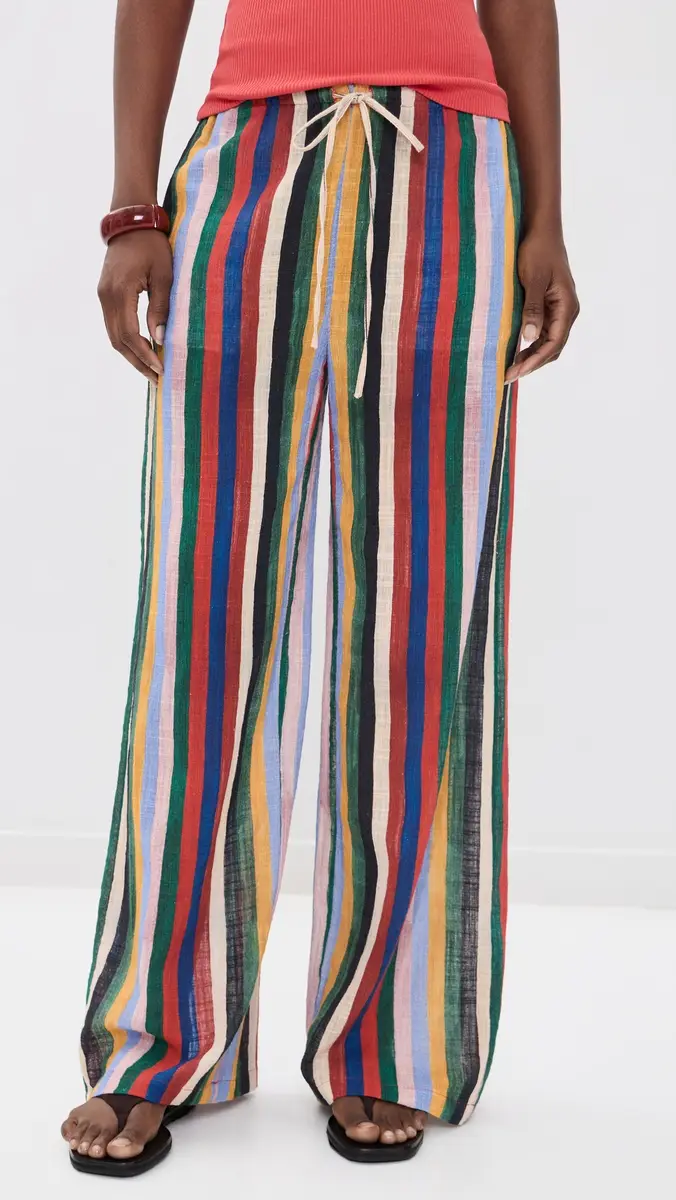 Staud Mateo Pants Artist Stripe S | Thumbnail 2 Staud Mateo Pants Artist Stripe S | Thumbnail 2