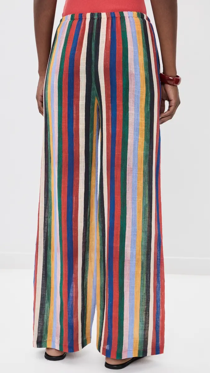 Staud Mateo Pants Artist Stripe S | Thumbnail 3 Staud Mateo Pants Artist Stripe S | Thumbnail 3