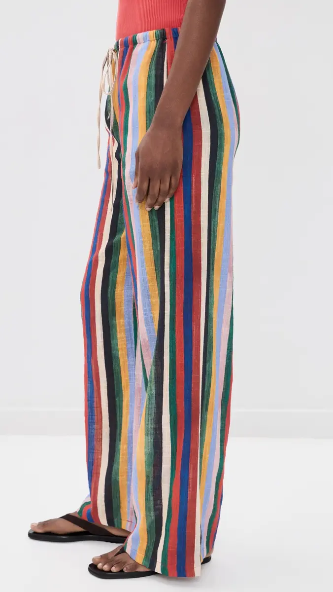 Staud Mateo Pants Artist Stripe S | Thumbnail 4 Staud Mateo Pants Artist Stripe S | Thumbnail 4