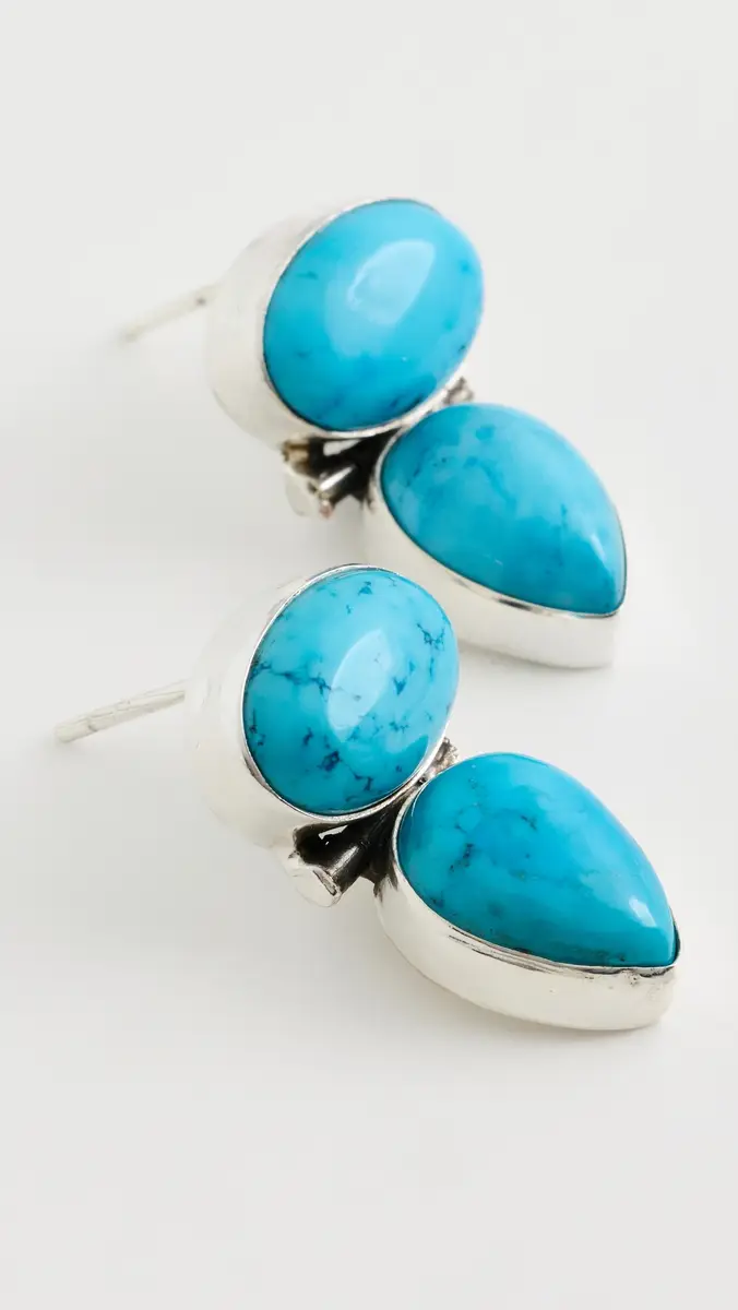 Shashi Dallas Tear Drop Earrings | Thumbnail 4