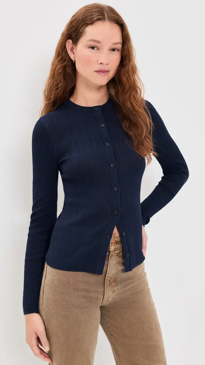 A.L.C. A. L.C. Fisher Cardigan | Thumbnail 2 A.L.C. A. L.C. Fisher Cardigan | Thumbnail 2