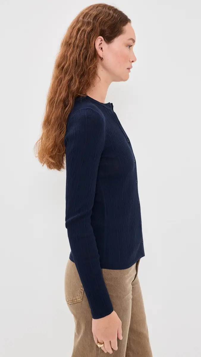 A.L.C. A. L.C. Fisher Cardigan | Thumbnail 4 A.L.C. A. L.C. Fisher Cardigan | Thumbnail 4