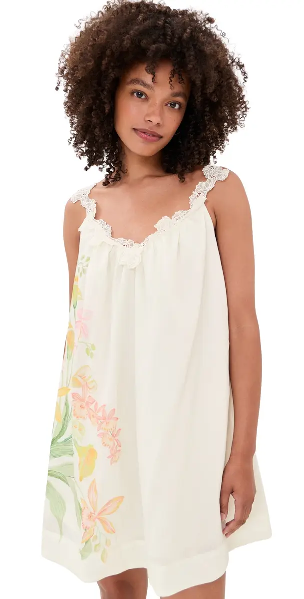 En Saison Camila Mini Dress Natural Olive ulti | Image 1 En Saison Camila Mini Dress Natural Olive ulti | Image 1