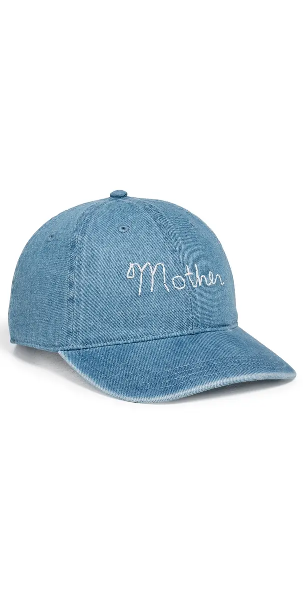 MOTHER Hats Off Cap Denim Baby Blue One Size | Image 1 MOTHER Hats Off Cap Denim Baby Blue One Size | Image 1