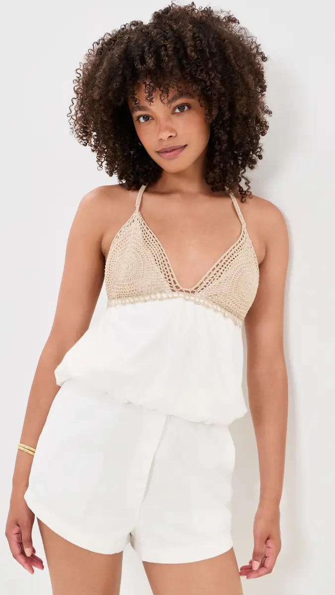 Dress To Crochet Bodice Halter Top | Thumbnail 2 Dress To Crochet Bodice Halter Top | Thumbnail 2