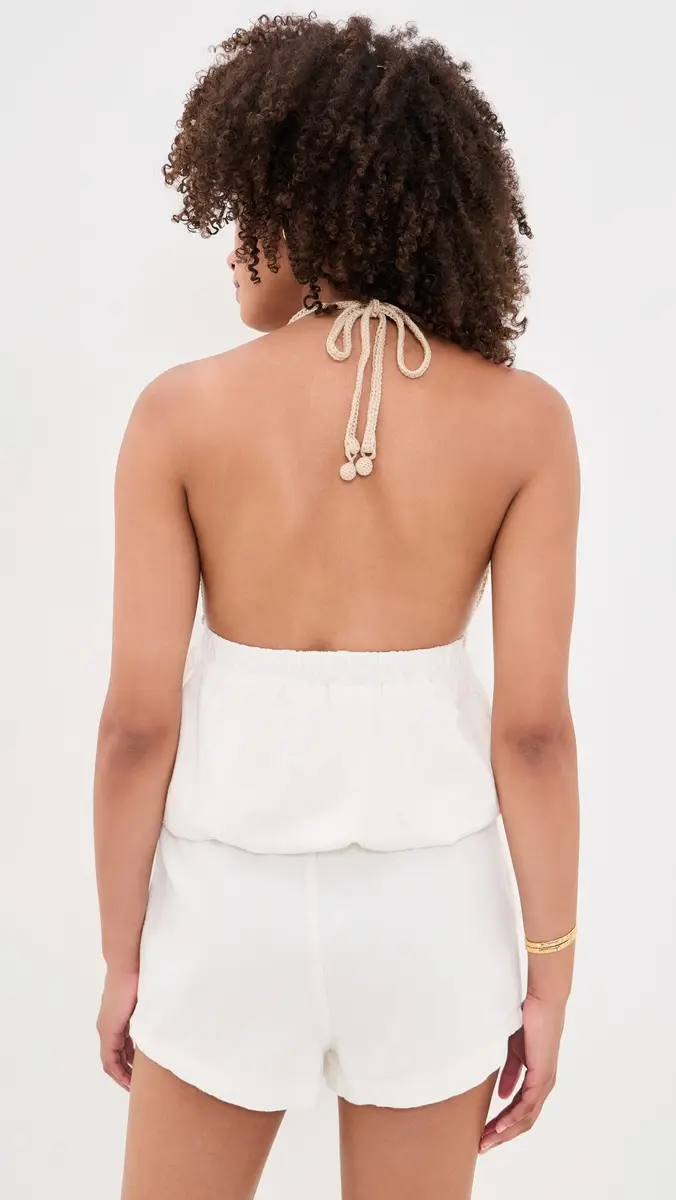 Dress To Crochet Bodice Halter Top | Thumbnail 3 Dress To Crochet Bodice Halter Top | Thumbnail 3