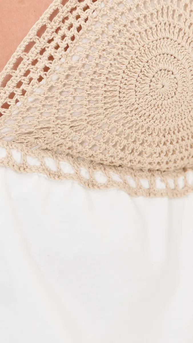 Dress To Crochet Bodice Halter Top | Thumbnail 6 Dress To Crochet Bodice Halter Top | Thumbnail 6