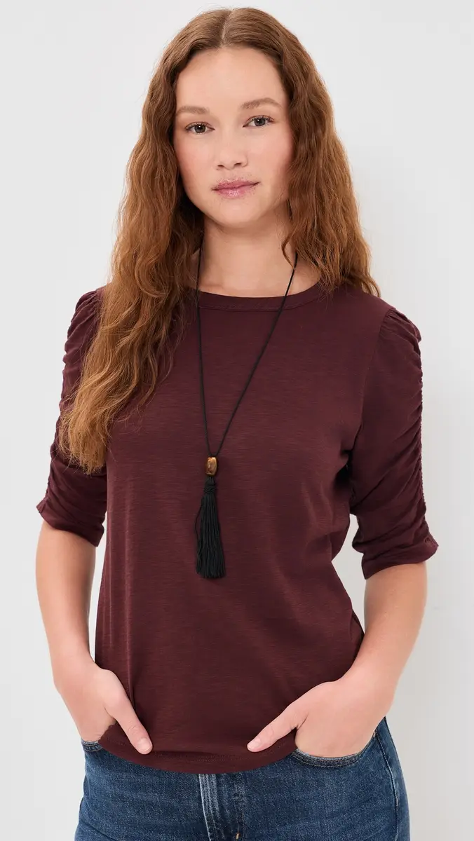 Veronica Beard Jean Waldorf Tee | Thumbnail 2