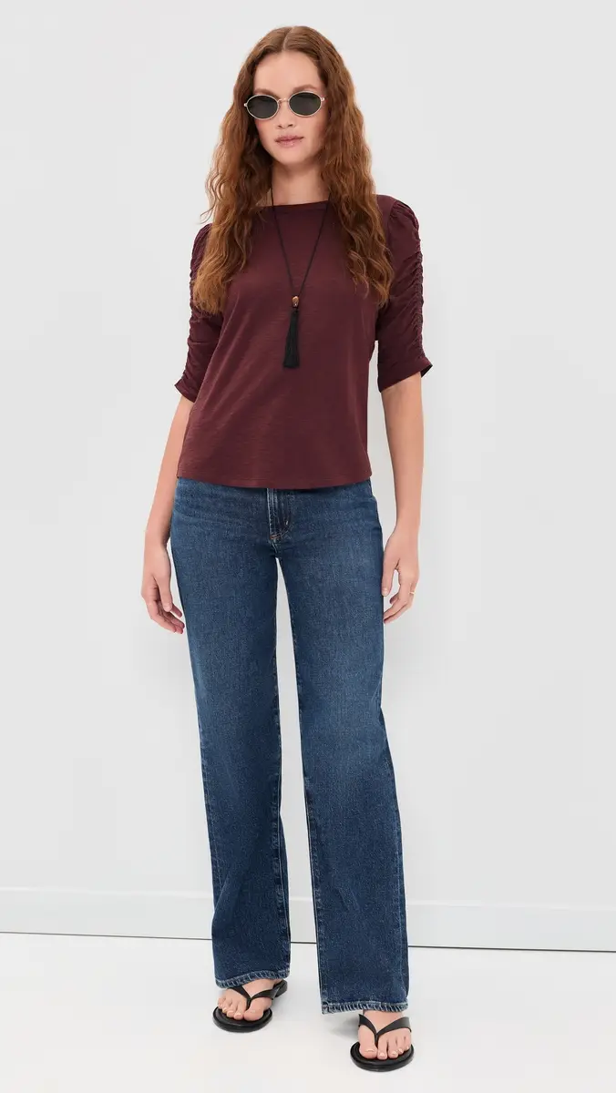 Veronica Beard Jean Waldorf Tee | Thumbnail 5