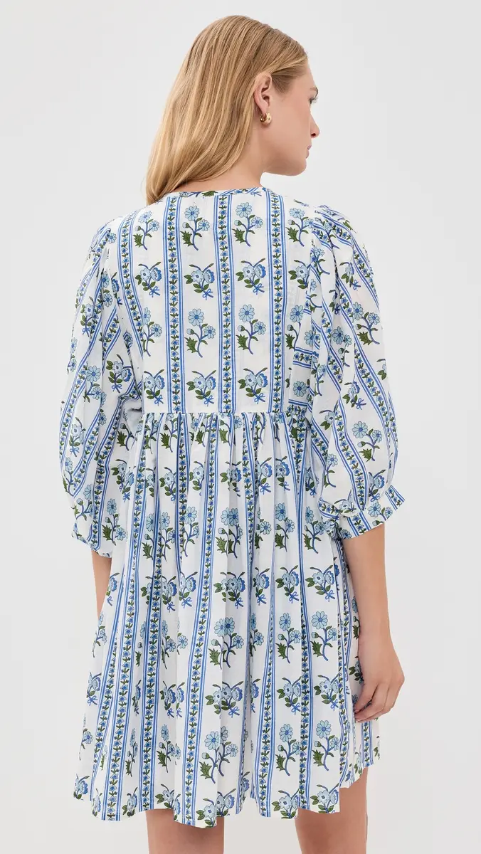 Bell Sylvie Mini Cotton Tunic Dress | Thumbnail 3 Bell Sylvie Mini Cotton Tunic Dress | Thumbnail 3