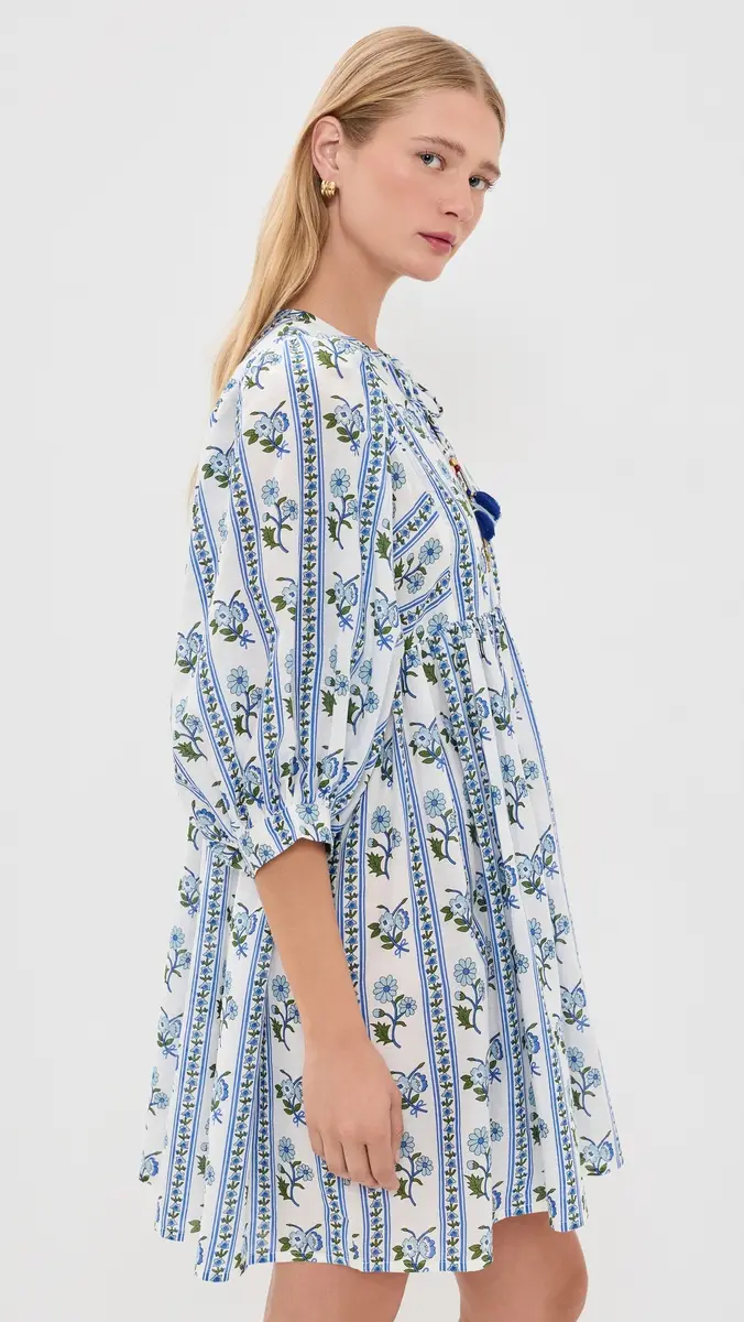 Bell Sylvie Mini Cotton Tunic Dress | Thumbnail 4 Bell Sylvie Mini Cotton Tunic Dress | Thumbnail 4