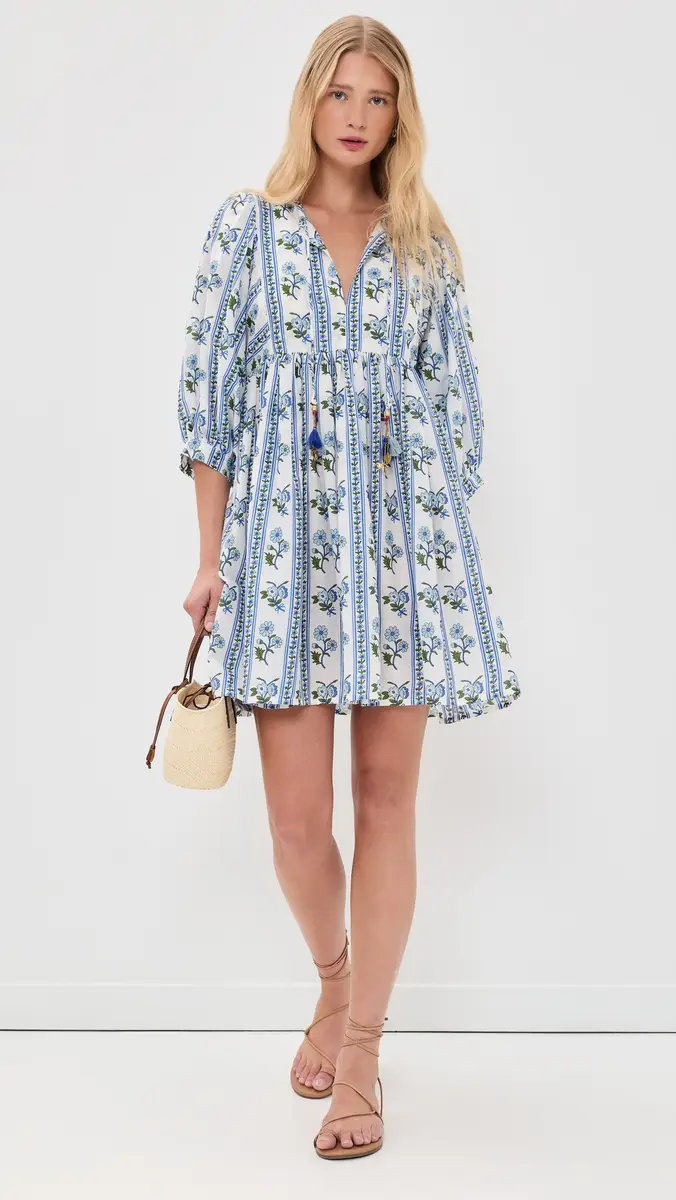 Bell Sylvie Mini Cotton Tunic Dress | Thumbnail 5 Bell Sylvie Mini Cotton Tunic Dress | Thumbnail 5