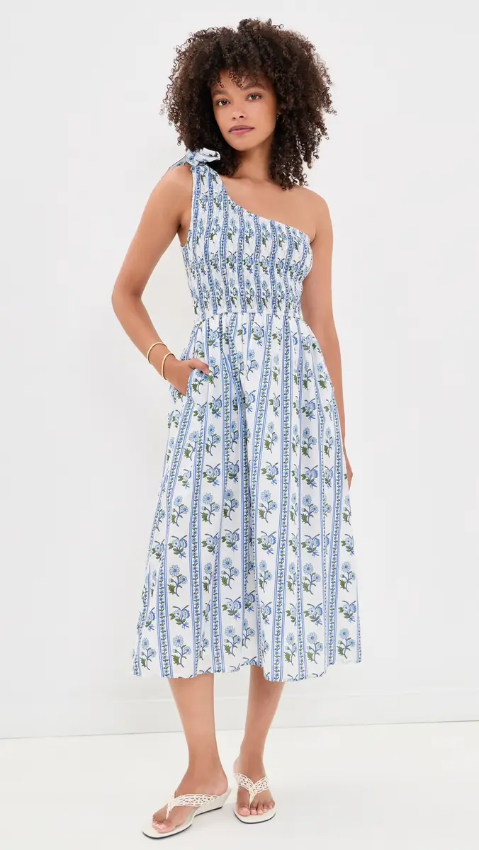 Bell Bowie Cotton Midi Dress | Thumbnail 2 Bell Bowie Cotton Midi Dress | Thumbnail 2
